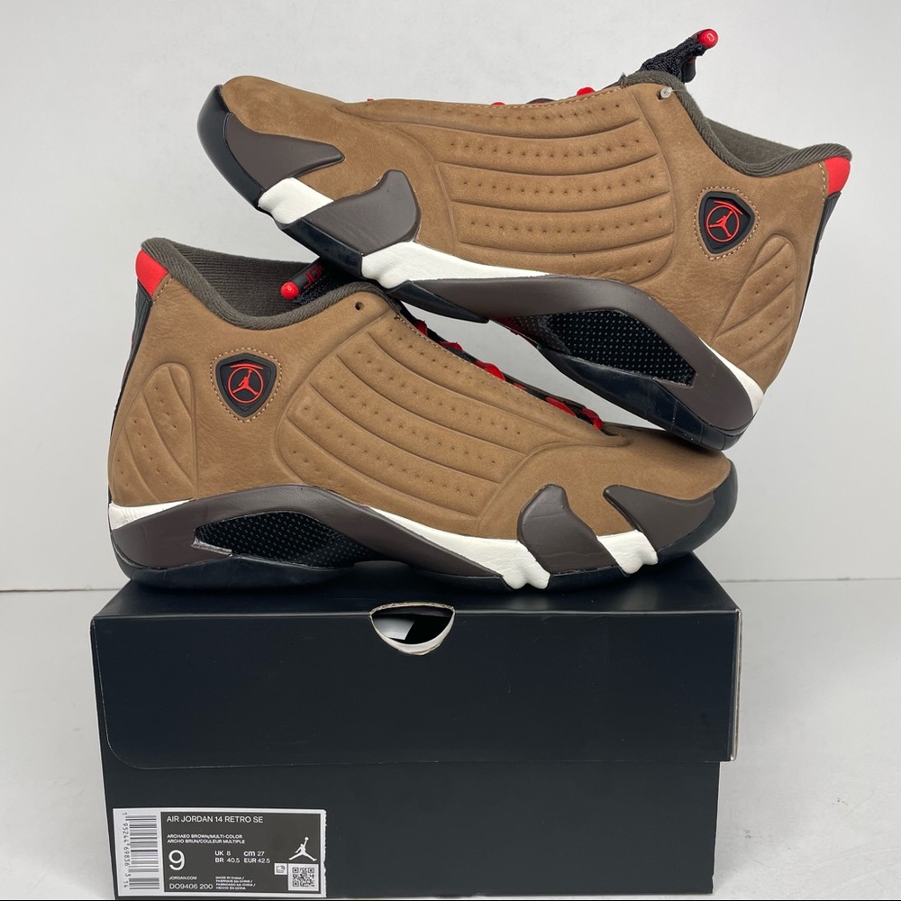 Nike Air Jordan 14 Retro “Winterized” NEW 2021 - Picture 1 of 4